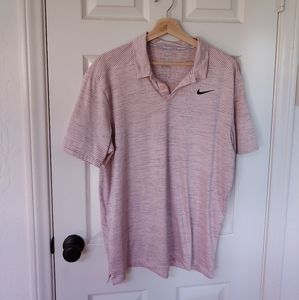 Nike Tiger Woods collection polo shirt.